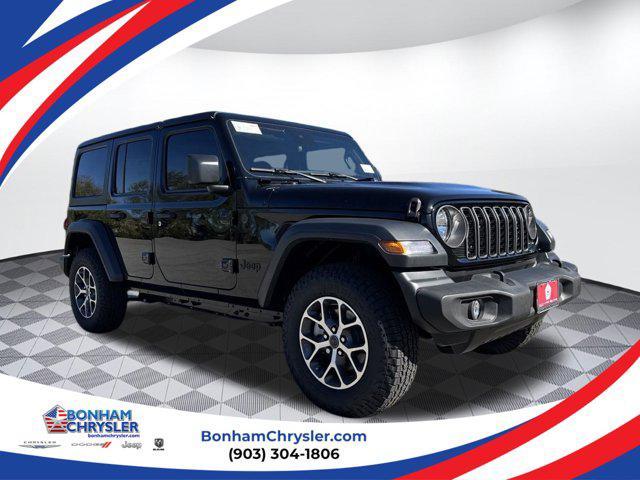 new 2024 Jeep Wrangler car, priced at $40,991