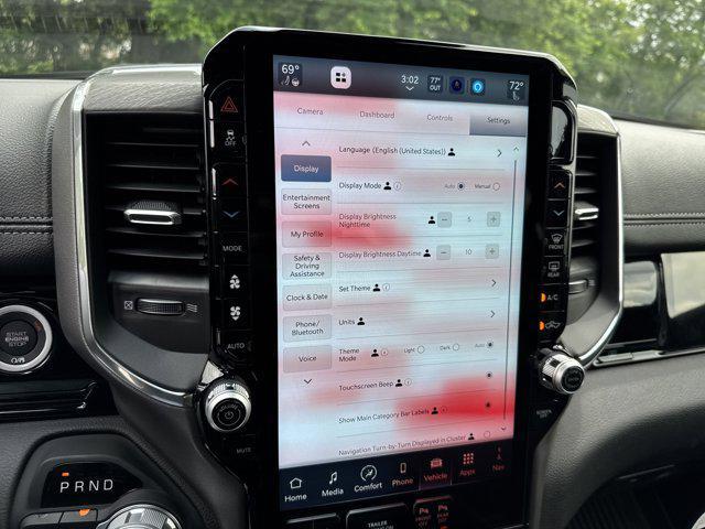new 2025 Ram 1500 car, priced at $60,993