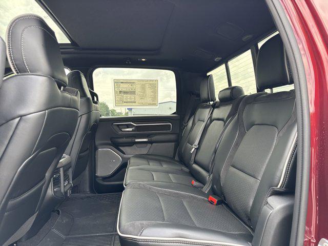 new 2025 Ram 1500 car, priced at $60,993