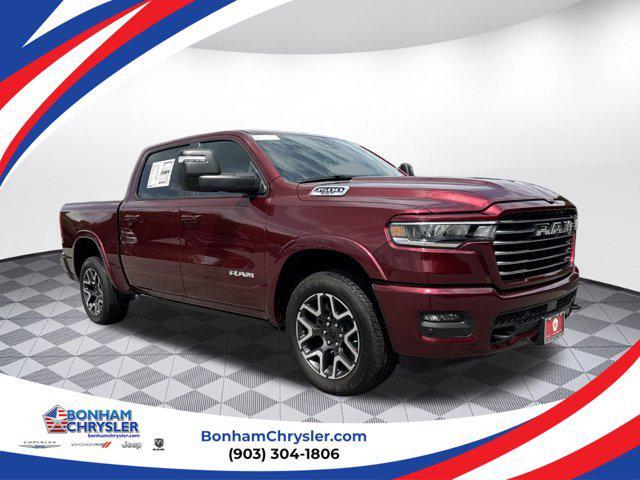 new 2025 Ram 1500 car, priced at $60,993