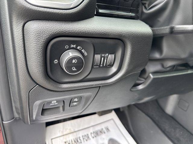 new 2025 Ram 1500 car, priced at $60,993