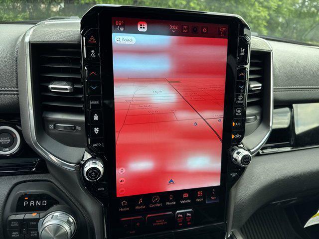 new 2025 Ram 1500 car, priced at $60,993