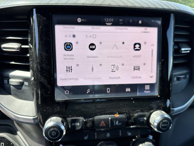 new 2025 Ram 1500 car, priced at $47,991