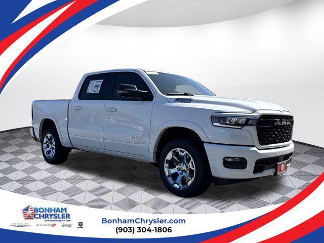 new 2025 Ram 1500 car, priced at $47,991