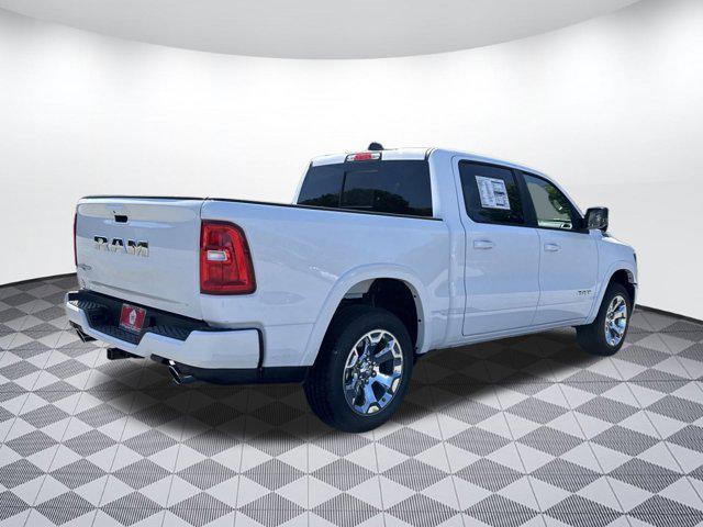 new 2025 Ram 1500 car, priced at $47,991
