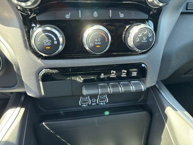new 2025 Ram 1500 car, priced at $47,991