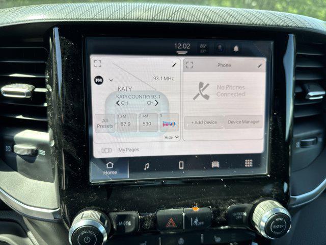 new 2025 Ram 1500 car, priced at $47,991