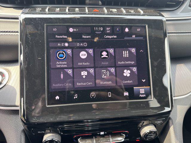 new 2025 Jeep Grand Cherokee L car, priced at $33,981