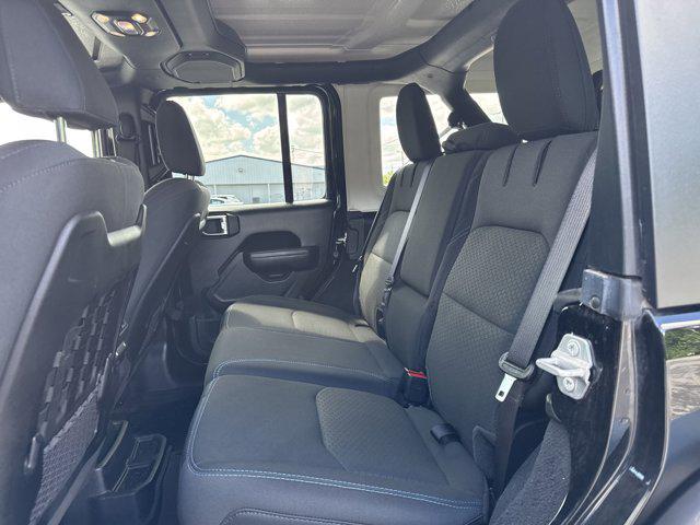 used 2022 Jeep Wrangler Unlimited 4xe car, priced at $34,999