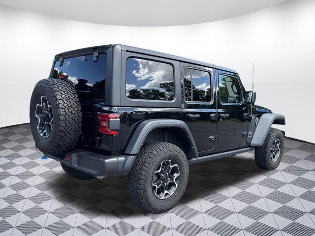 used 2022 Jeep Wrangler Unlimited 4xe car, priced at $34,999
