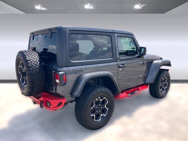 used 2023 Jeep Wrangler car, priced at $35,999