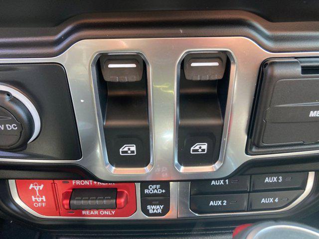 used 2023 Jeep Wrangler car, priced at $35,999