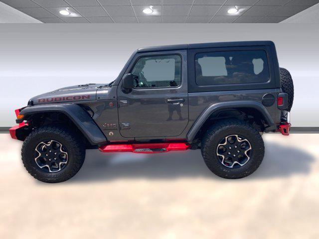 used 2023 Jeep Wrangler car, priced at $35,999