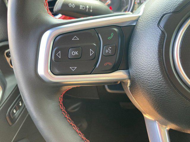 used 2023 Jeep Wrangler car, priced at $35,999