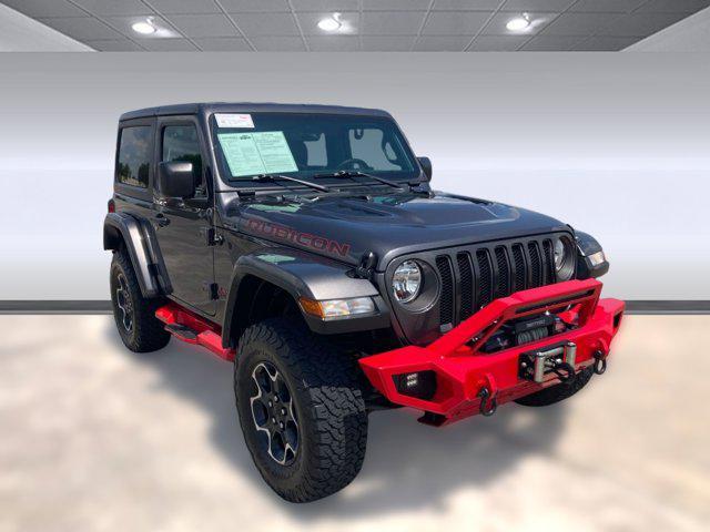 used 2023 Jeep Wrangler car, priced at $35,999
