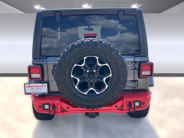 used 2023 Jeep Wrangler car, priced at $35,999