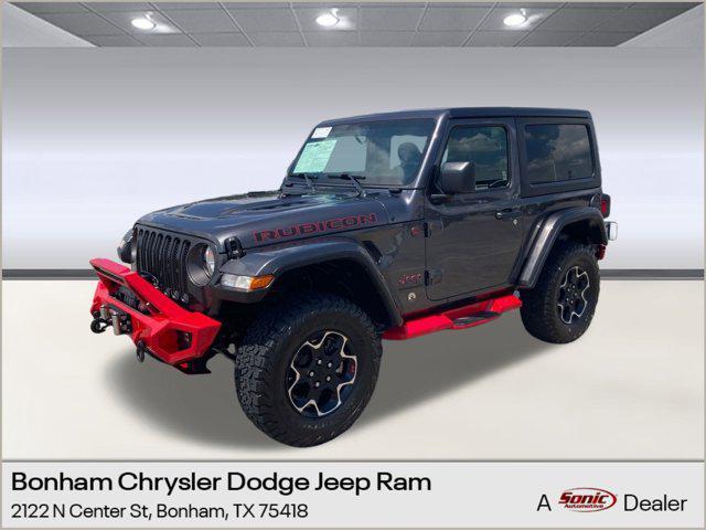 used 2023 Jeep Wrangler car, priced at $35,999