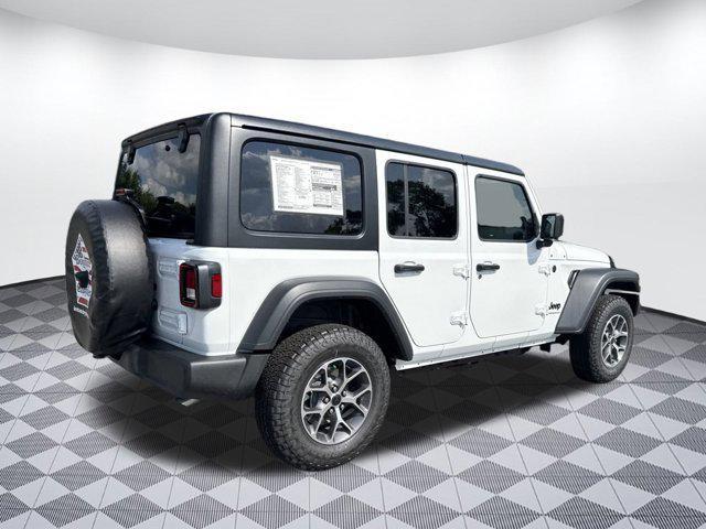 new 2025 Jeep Wrangler car, priced at $41,791