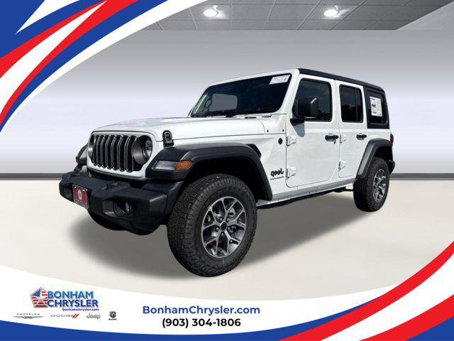 new 2025 Jeep Wrangler car, priced at $40,492