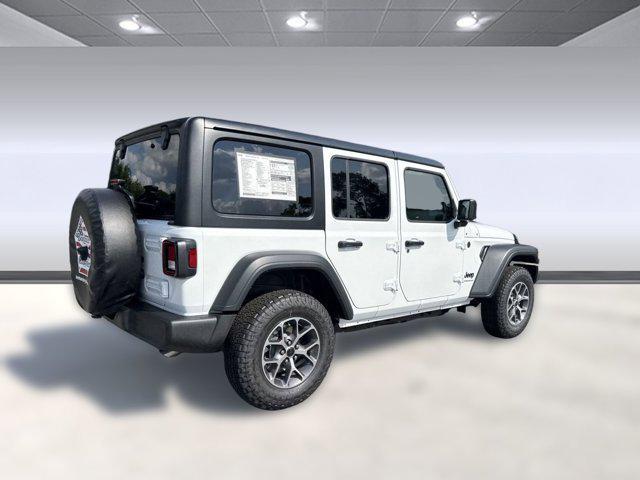 new 2025 Jeep Wrangler car, priced at $43,991