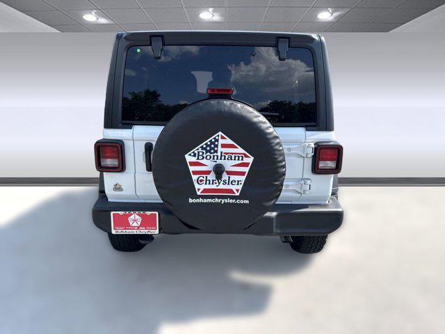 new 2025 Jeep Wrangler car, priced at $43,991