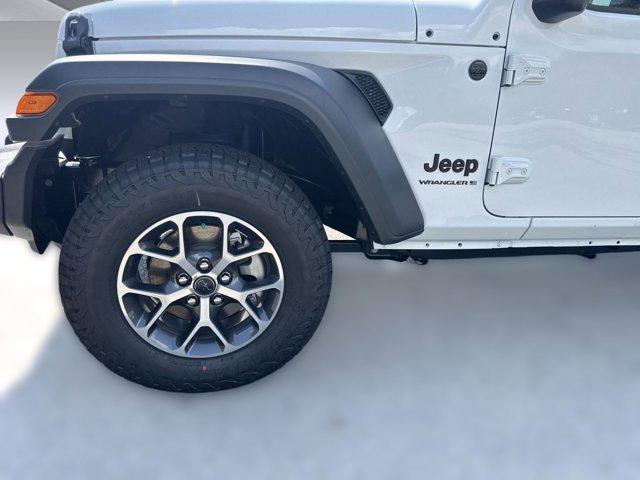 new 2025 Jeep Wrangler car, priced at $43,991
