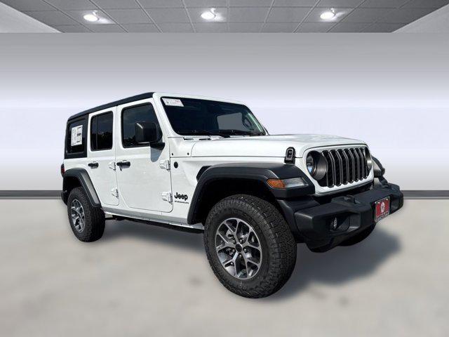 new 2025 Jeep Wrangler car, priced at $40,492