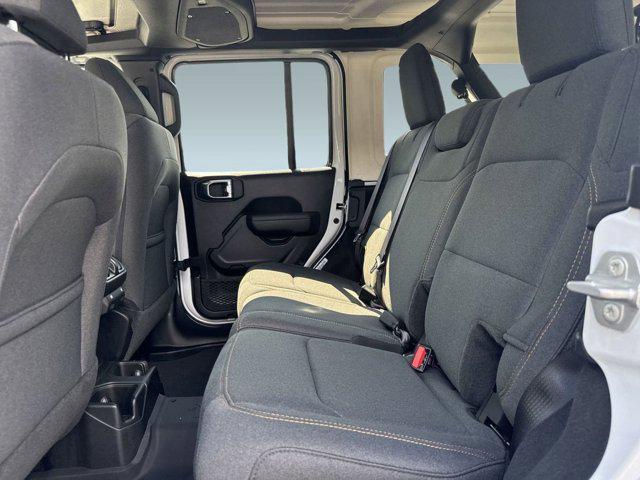 new 2025 Jeep Wrangler car, priced at $43,991
