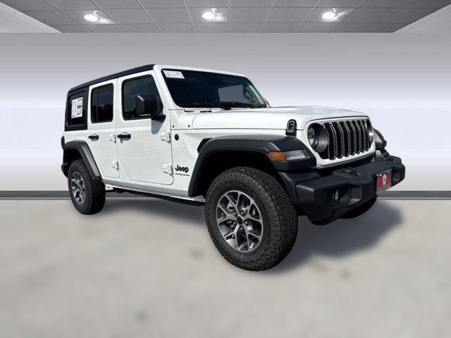 new 2025 Jeep Wrangler car, priced at $43,991