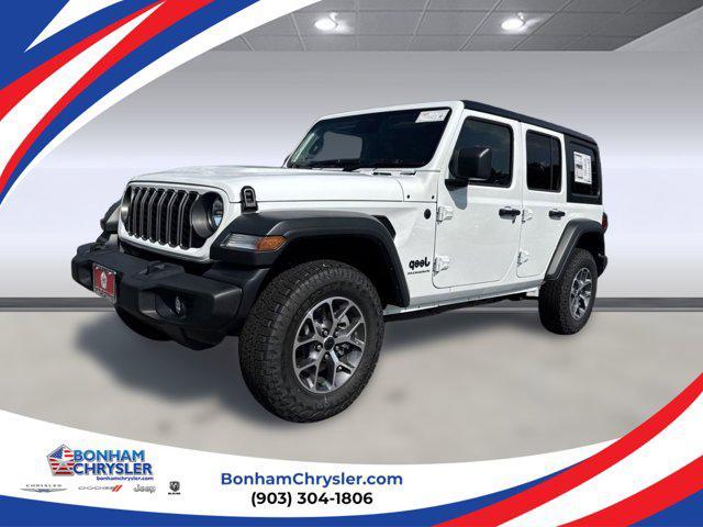 new 2025 Jeep Wrangler car, priced at $43,991