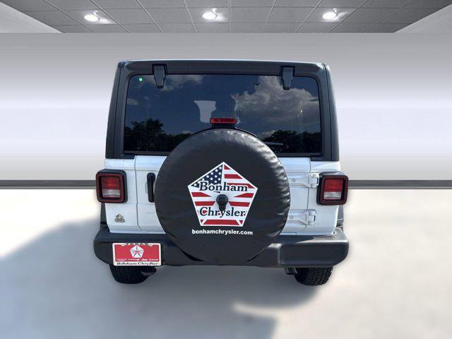 new 2025 Jeep Wrangler car, priced at $40,492