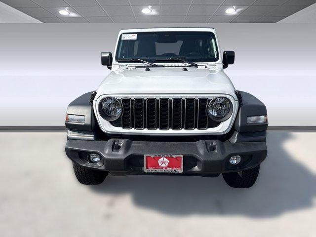 new 2025 Jeep Wrangler car, priced at $43,991