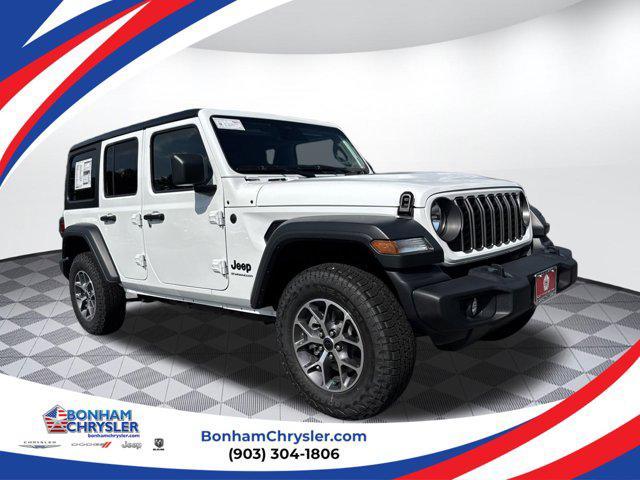 new 2025 Jeep Wrangler car, priced at $41,791