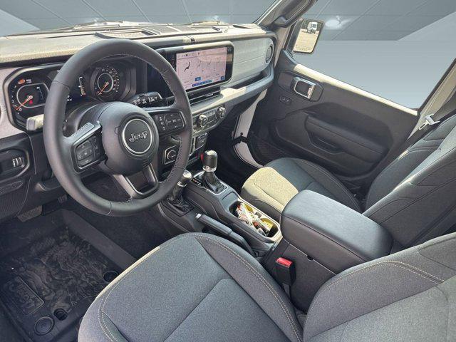 new 2025 Jeep Wrangler car, priced at $43,991