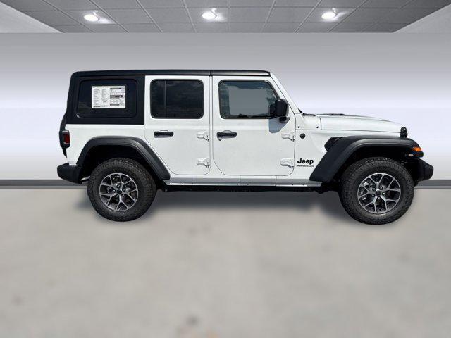 new 2025 Jeep Wrangler car, priced at $43,991