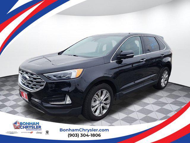 used 2022 Ford Edge car, priced at $21,999