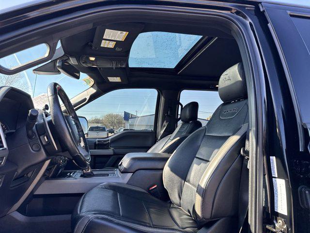 used 2018 Ford F-150 car, priced at $34,497