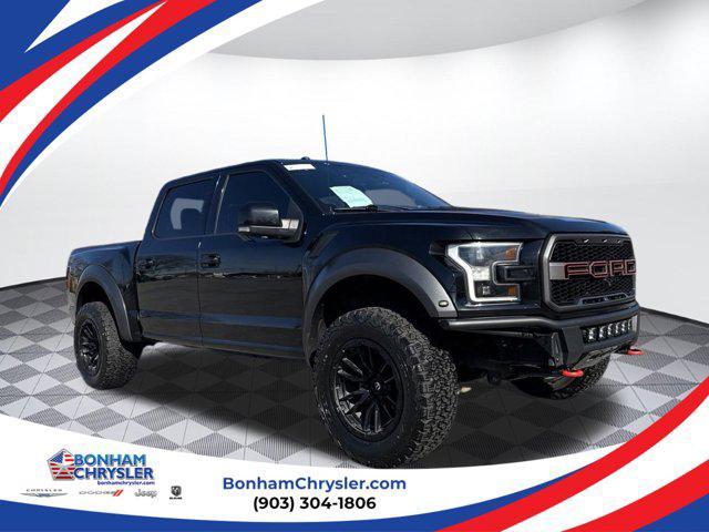 used 2018 Ford F-150 car, priced at $34,497