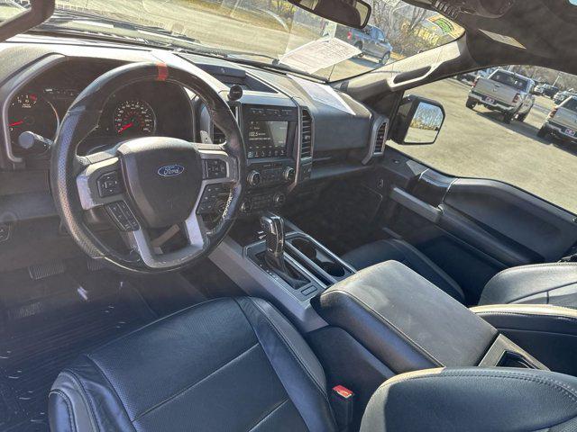 used 2018 Ford F-150 car, priced at $34,497