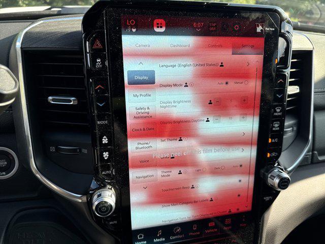 new 2025 Ram 2500 car, priced at $76,991