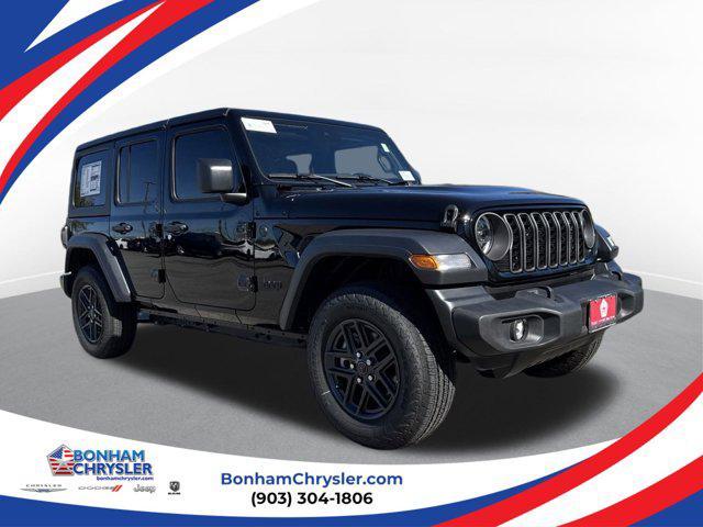 new 2024 Jeep Wrangler car, priced at $45,491