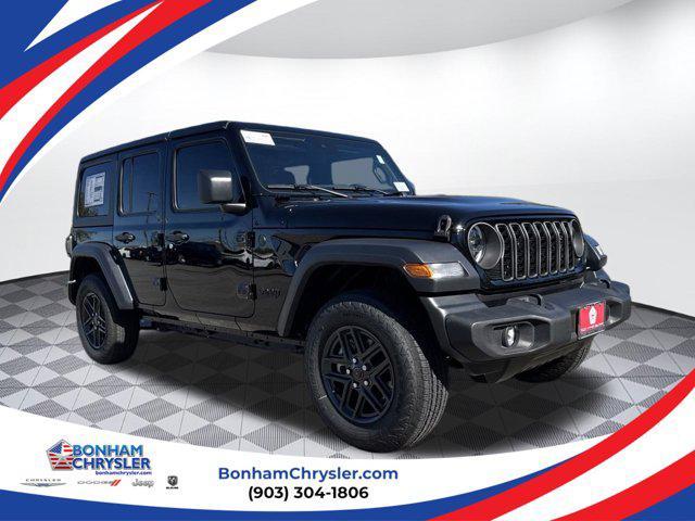 new 2024 Jeep Wrangler car, priced at $44,991