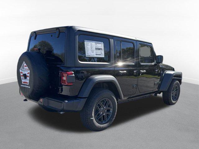 new 2024 Jeep Wrangler car, priced at $45,491