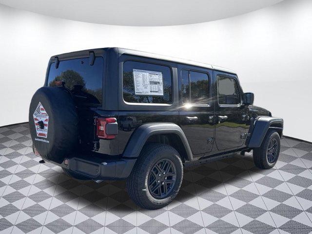 new 2024 Jeep Wrangler car, priced at $44,991