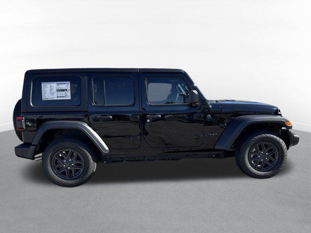 new 2024 Jeep Wrangler car, priced at $45,491