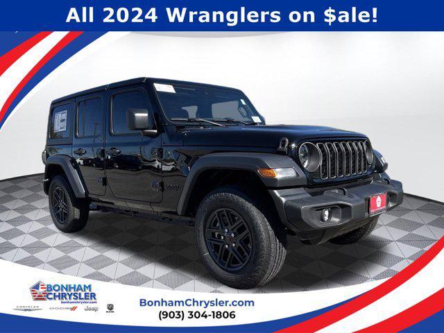 new 2024 Jeep Wrangler car, priced at $42,993