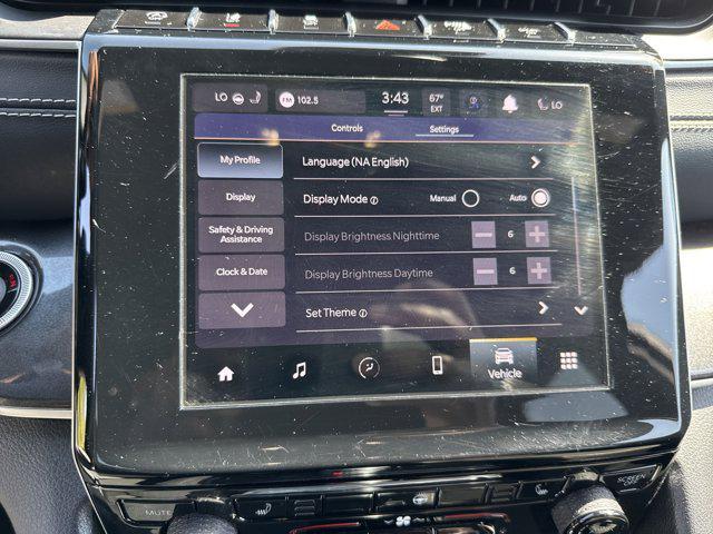 used 2021 Jeep Grand Cherokee L car, priced at $30,999