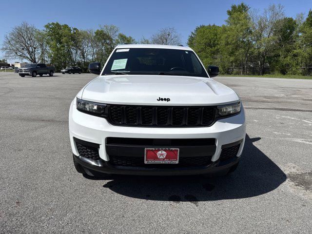 used 2021 Jeep Grand Cherokee L car, priced at $30,999