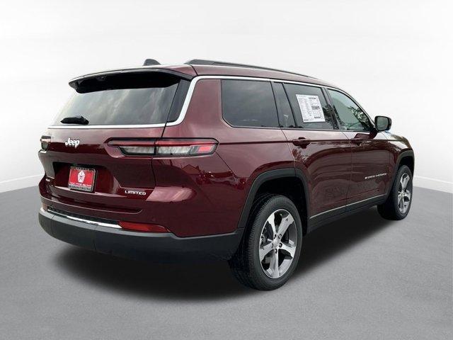 new 2024 Jeep Grand Cherokee L car, priced at $54,991