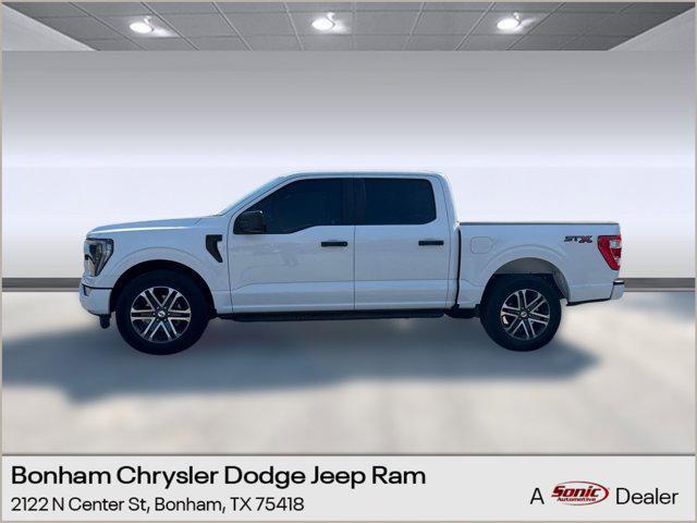 used 2023 Ford F-150 car, priced at $30,697
